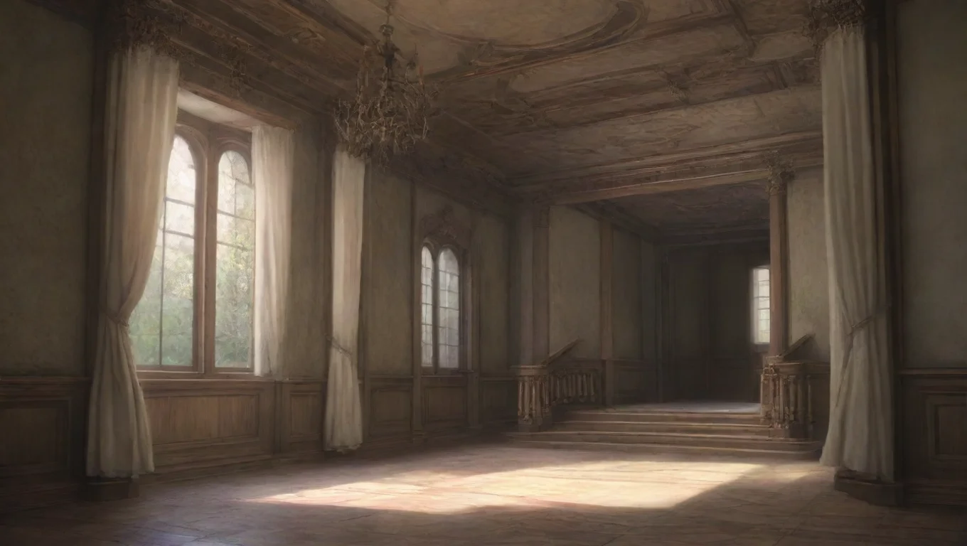 Backdrop background environment neutral colors artstation  Mizuki  P7 Mizuki P7 Mizuki enters the mansion undefined