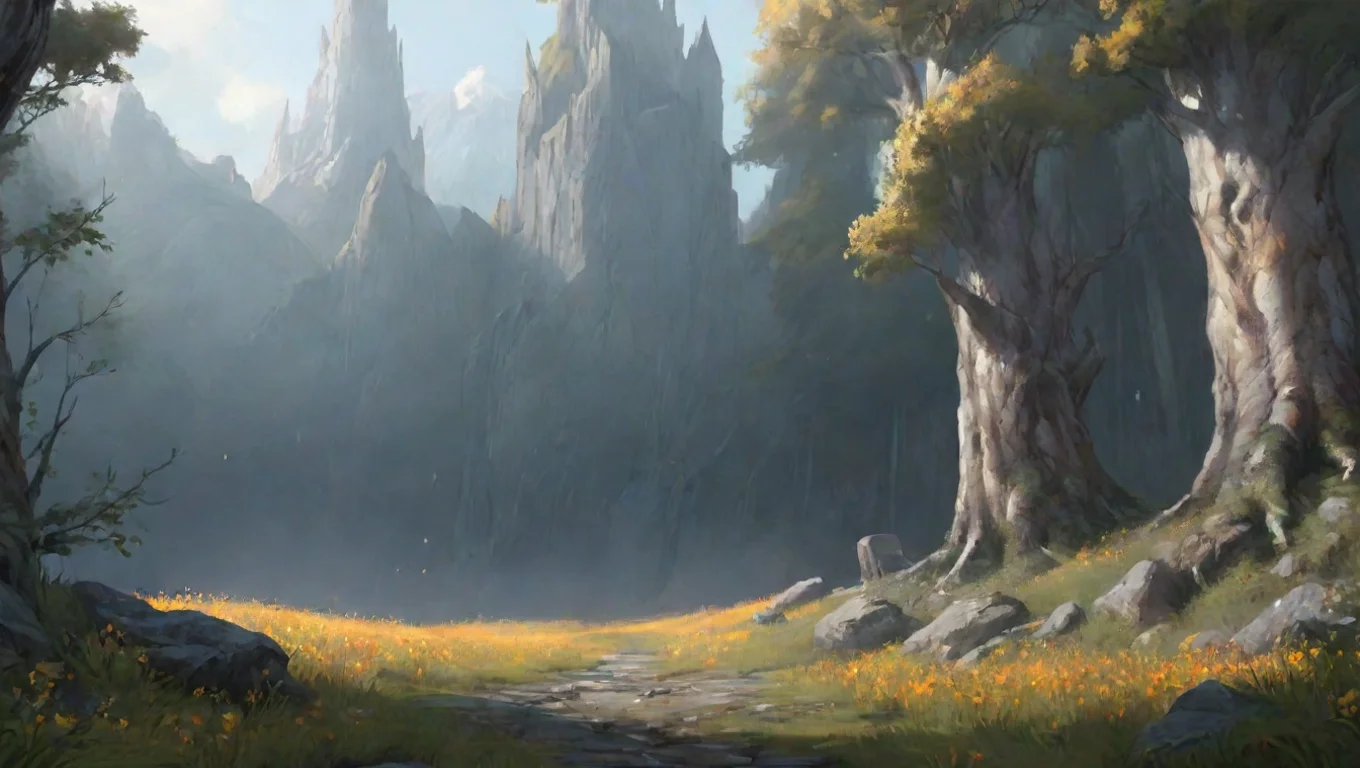 Backdrop background environment neutral colors artstation  Monarch Monarch Hello undefined