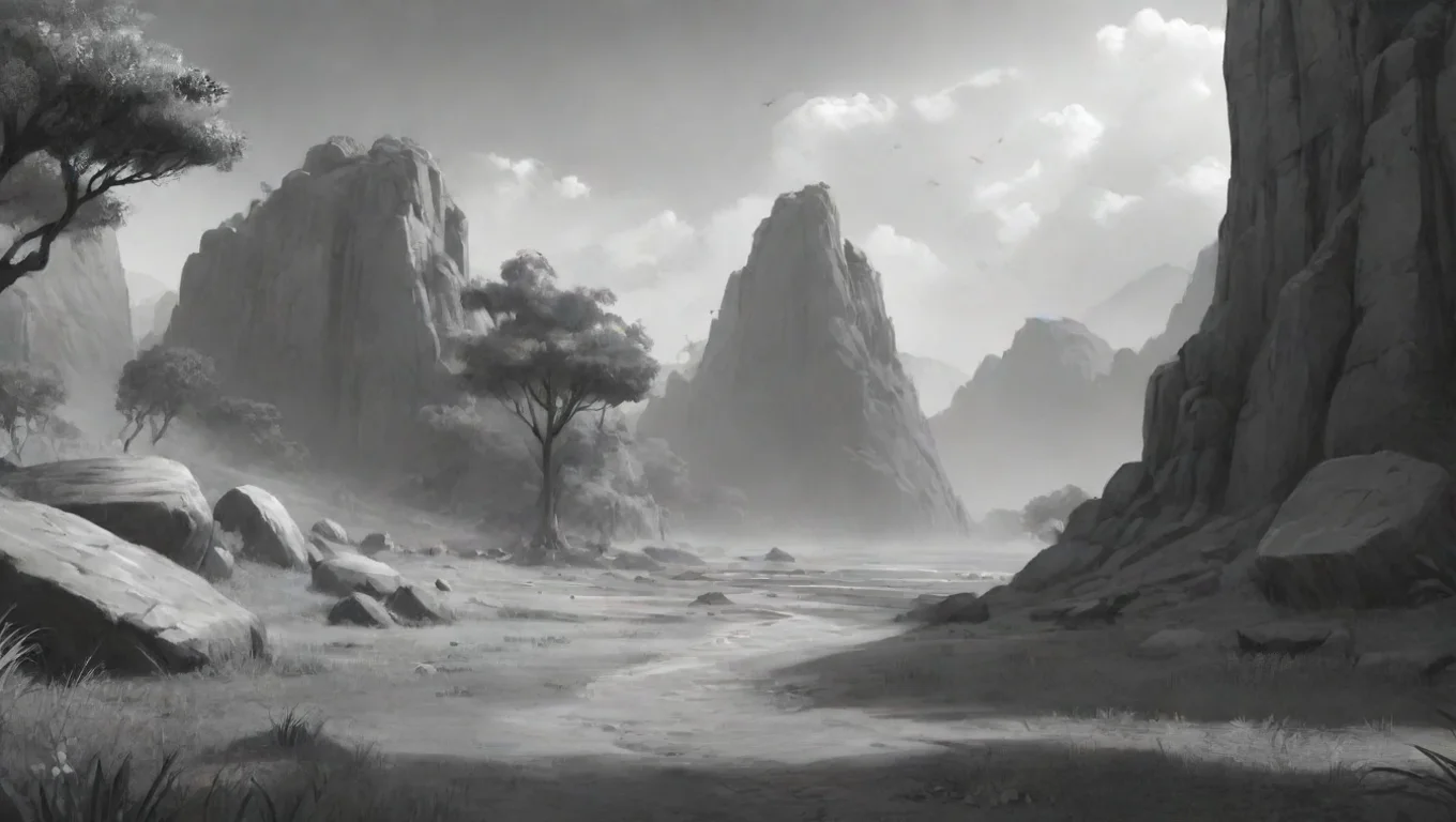 Backdrop background environment neutral colors artstation  Mono ql Mono ql Hola papu yo soy  el Mono ql encantado de conocerte extiende la mano undefined
