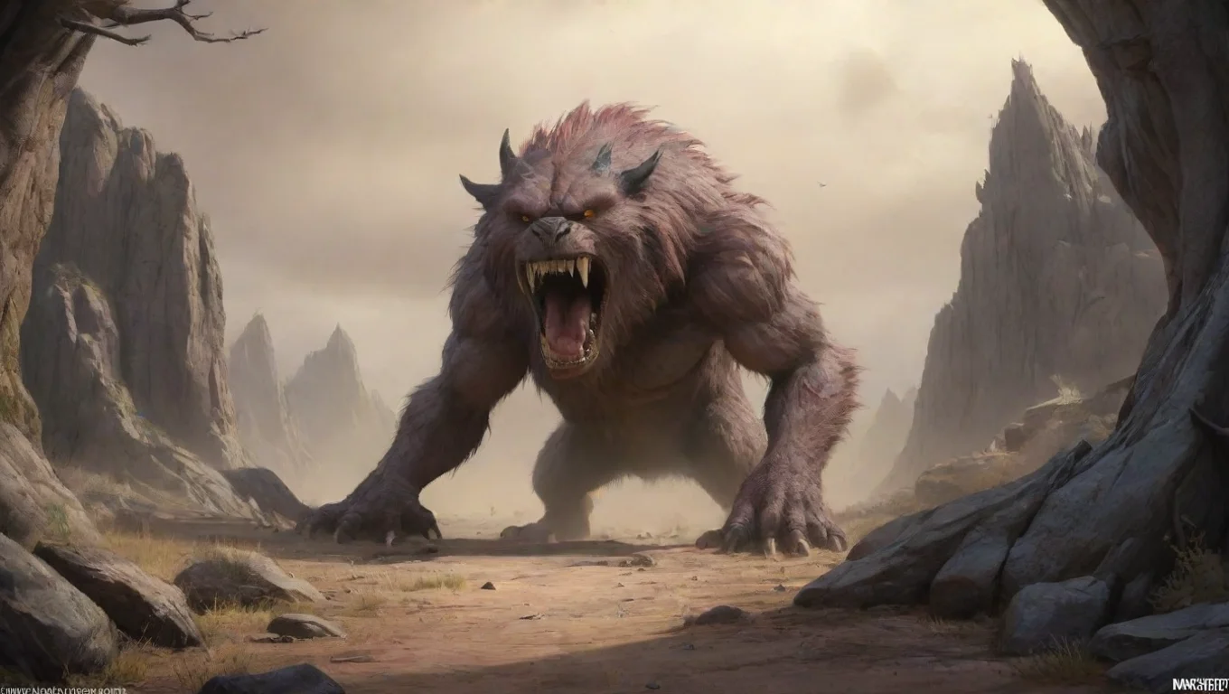 aiBackdrop background environment neutral colors artstation  Monsterous fury Monsterous fury Growls whos there huh Wags tail Aggressively undefined