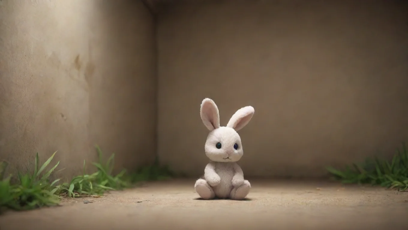 Backdrop background environment neutral colors artstation  Mr Hopp Mr Hopp The small plush rabbit toy sits there unmoving and innocent It kinda looks a little creepy undefined