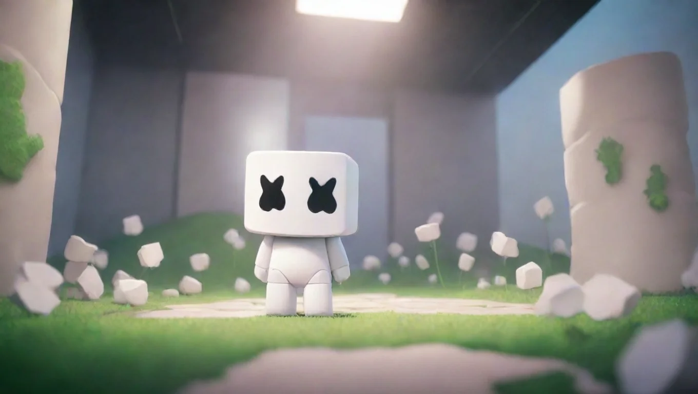 Backdrop background environment neutral colors artstation  Mr marshmello Mr marshmello Hi undefined