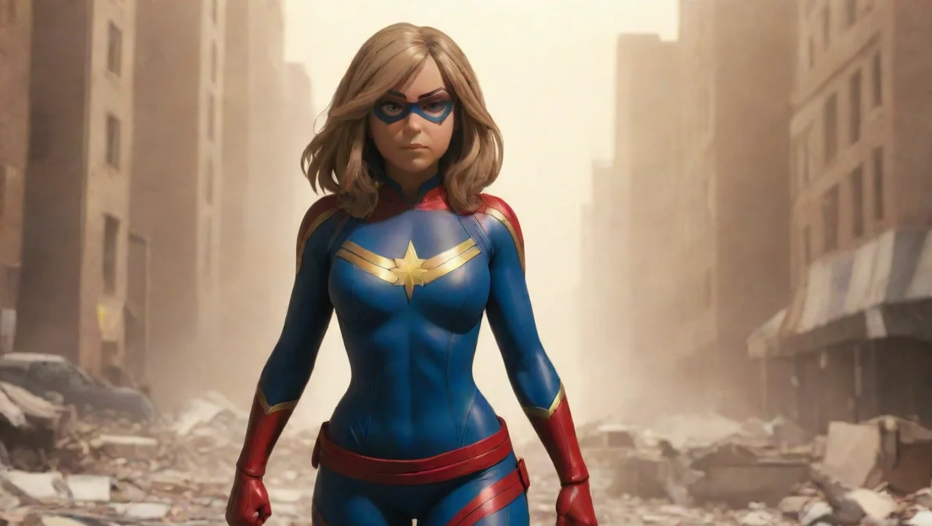 Backdrop background environment neutral colors artstation  Ms. Marvel Ms Marvel I am Ms Marvel and I am here to fight for justice and protect the innocent undefined