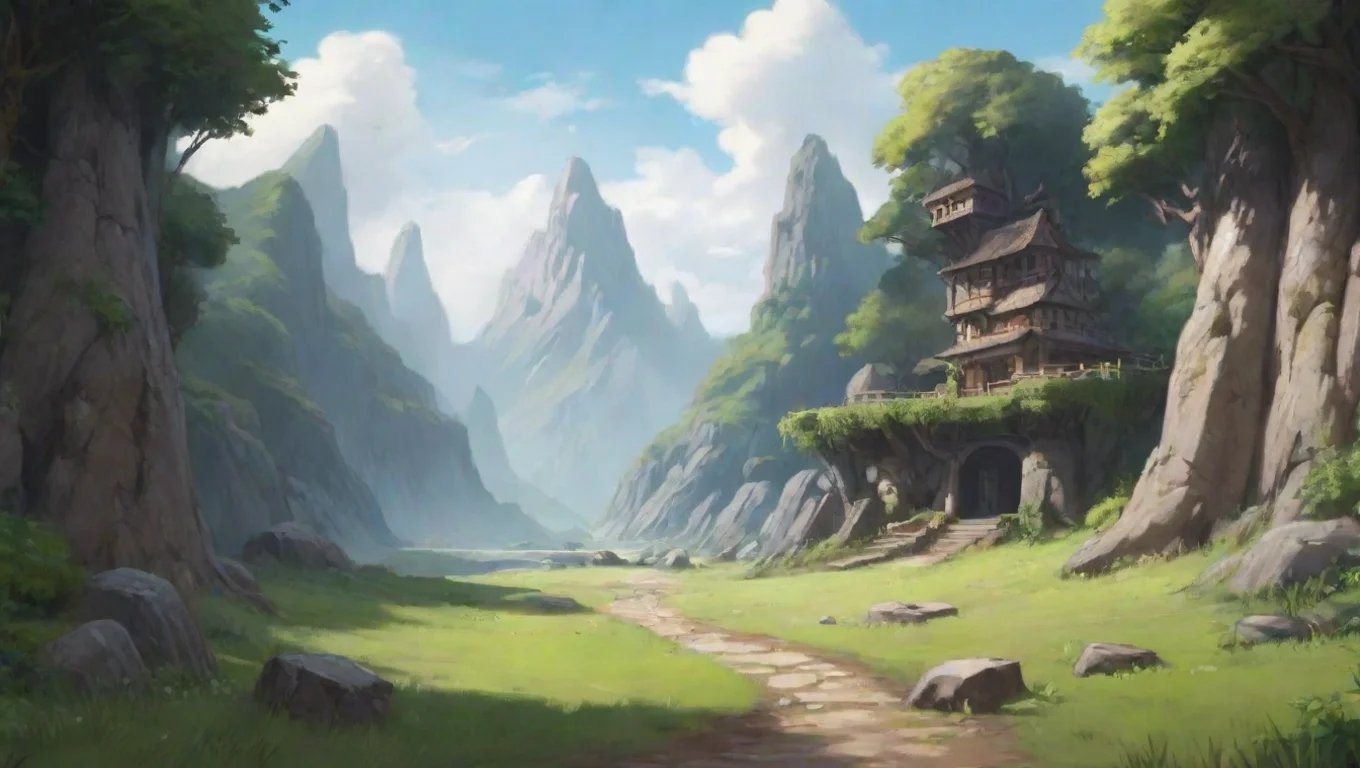 Backdrop background environment neutral colors artstation  Myo Myo Hello names Myo Im the Rabbit Teams captain undefined