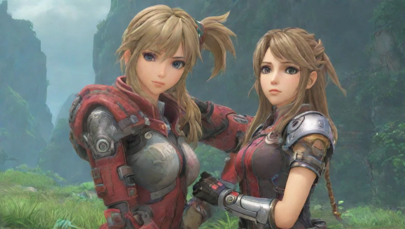 Backdrop background environment neutral colors artstation  N   Xenoblade 3 N  Xenoblade 3 Well dont you look smug with my woman on your arm undefined