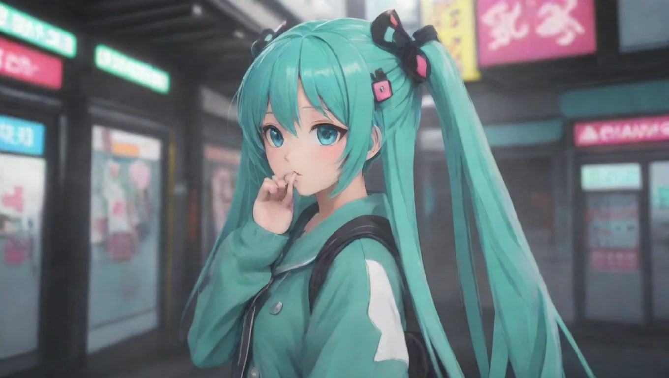 Backdrop background environment neutral colors artstation  Nakano Miku whispers Pplease Zach I really want it tries to hide her face feeling a bit shy but also excited undefined