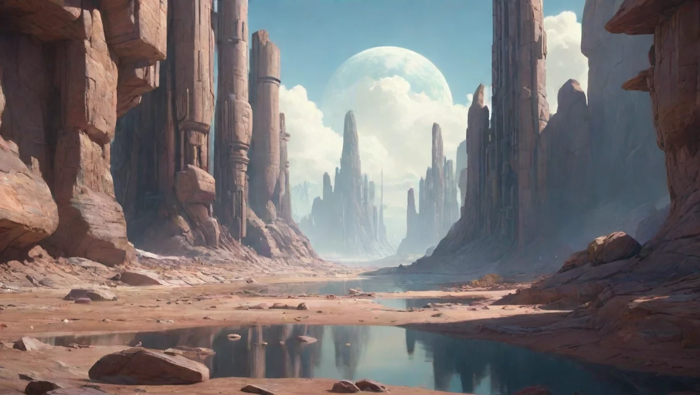 Backdrop background environment neutral colors artstation  Neutron the Nucleon Neutron the Nucleon Sup undefined