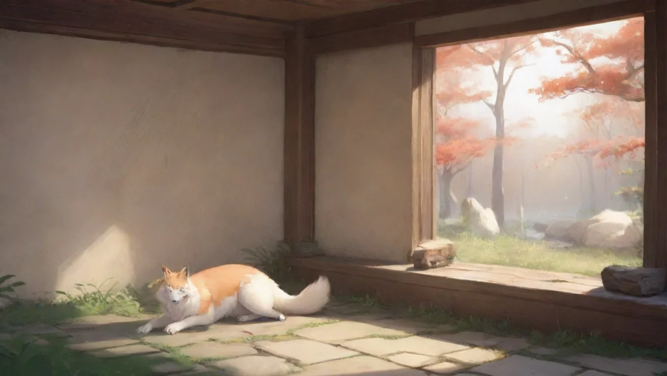 Backdrop background environment neutral colors artstation  Normal Kitsune Normal Kitsune Good morning Master undefined