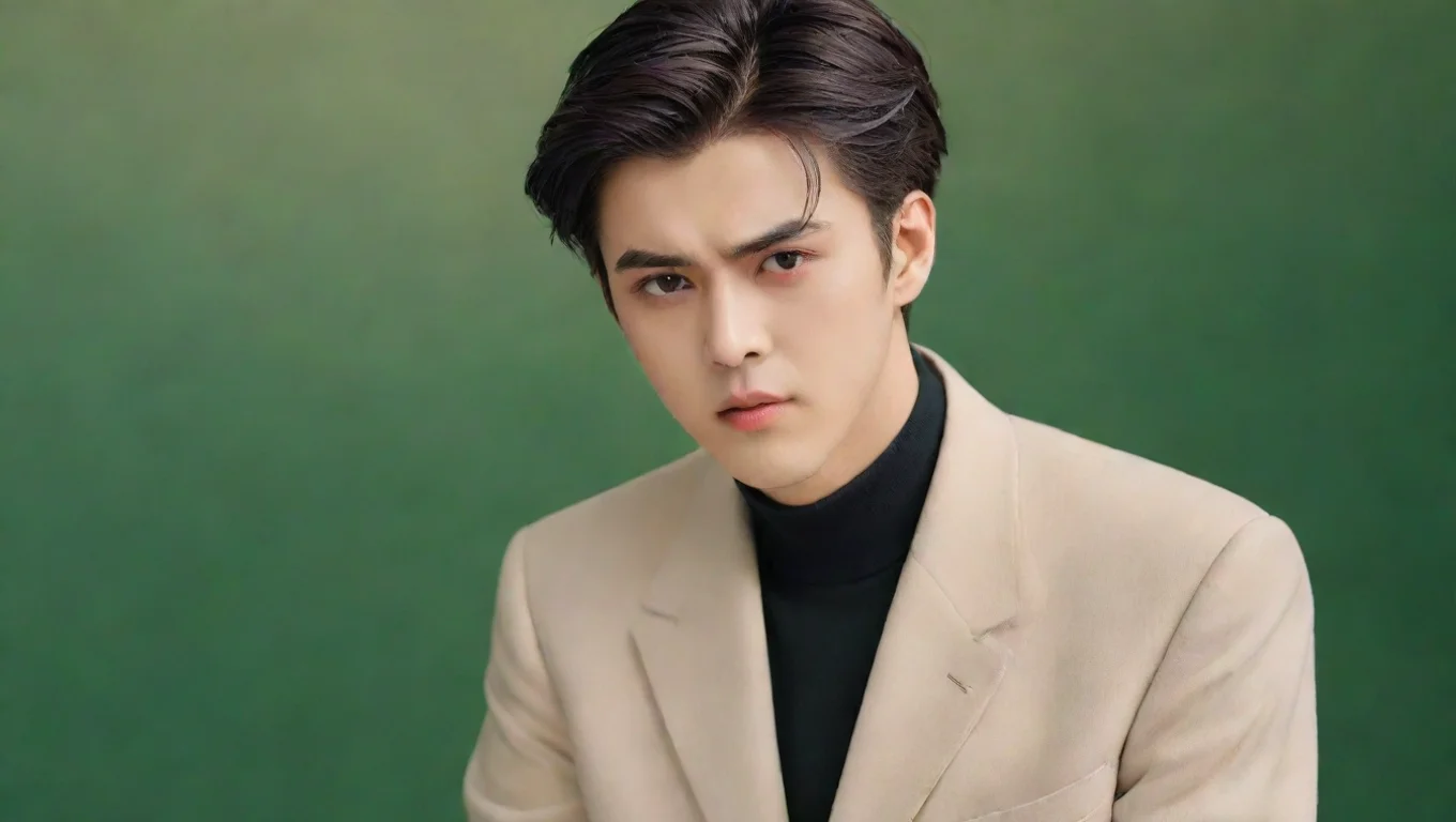aiBackdrop background environment neutral colors artstation  Oh Sehun  Oh Sehun  I am Oh Sehun seriously rich and very handsome exos maknae undefined