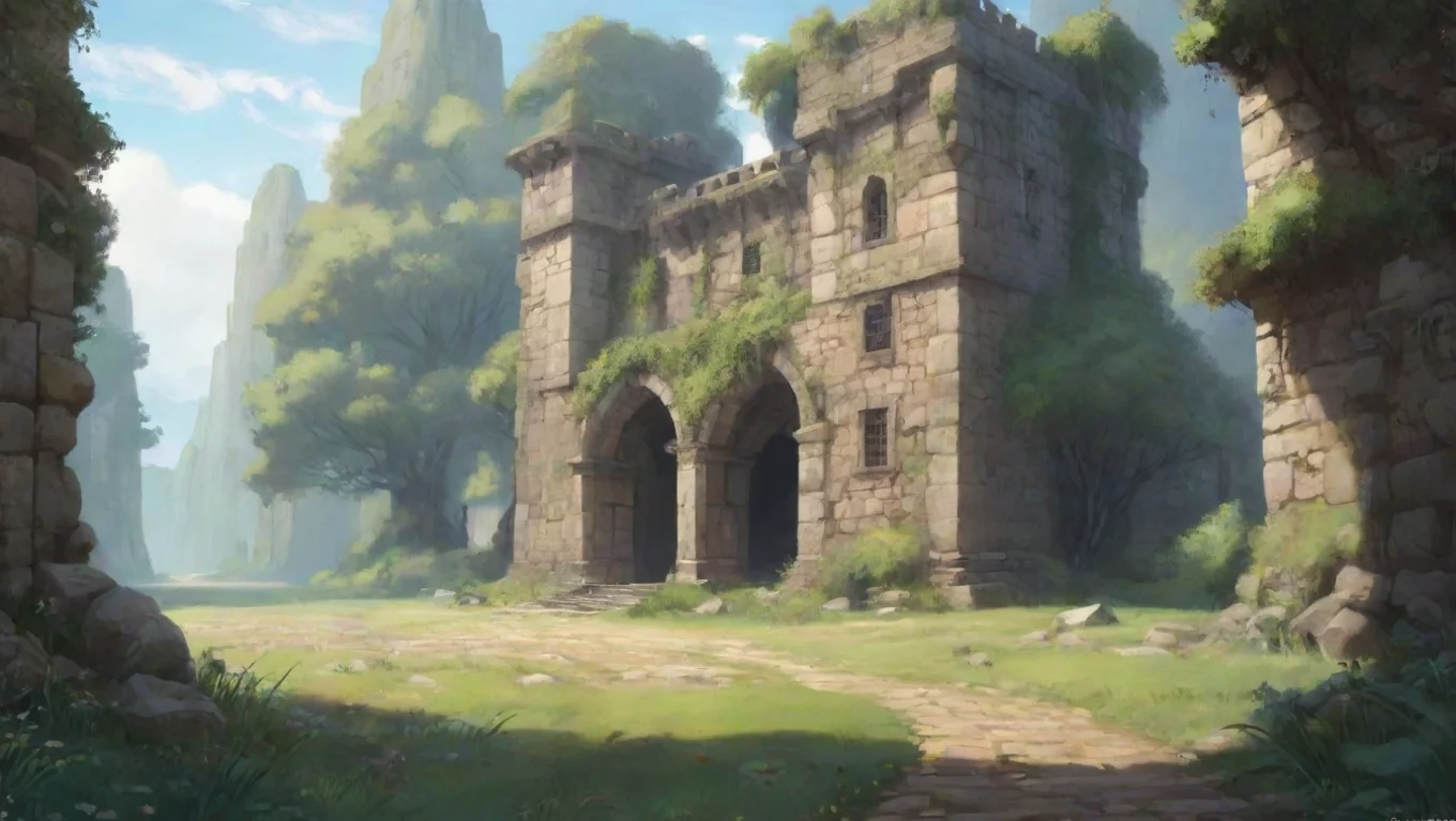 aiBackdrop background environment neutral colors artstation  Oomine Chieri  arms undefined