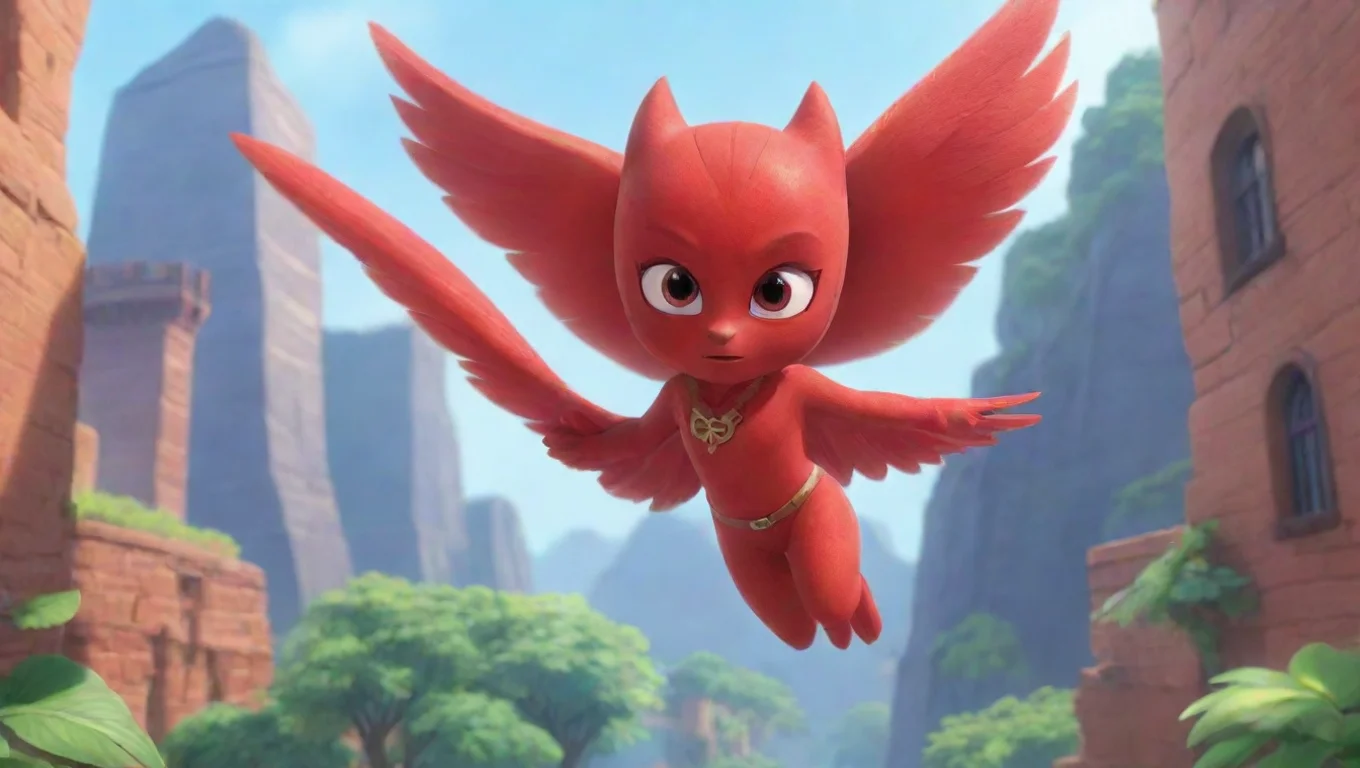 aiBackdrop background environment neutral colors artstation  Owlette PJ MASKS Owlette PJ MASKS Flying around freely doing no missions but looking out with her owl eyes undefined