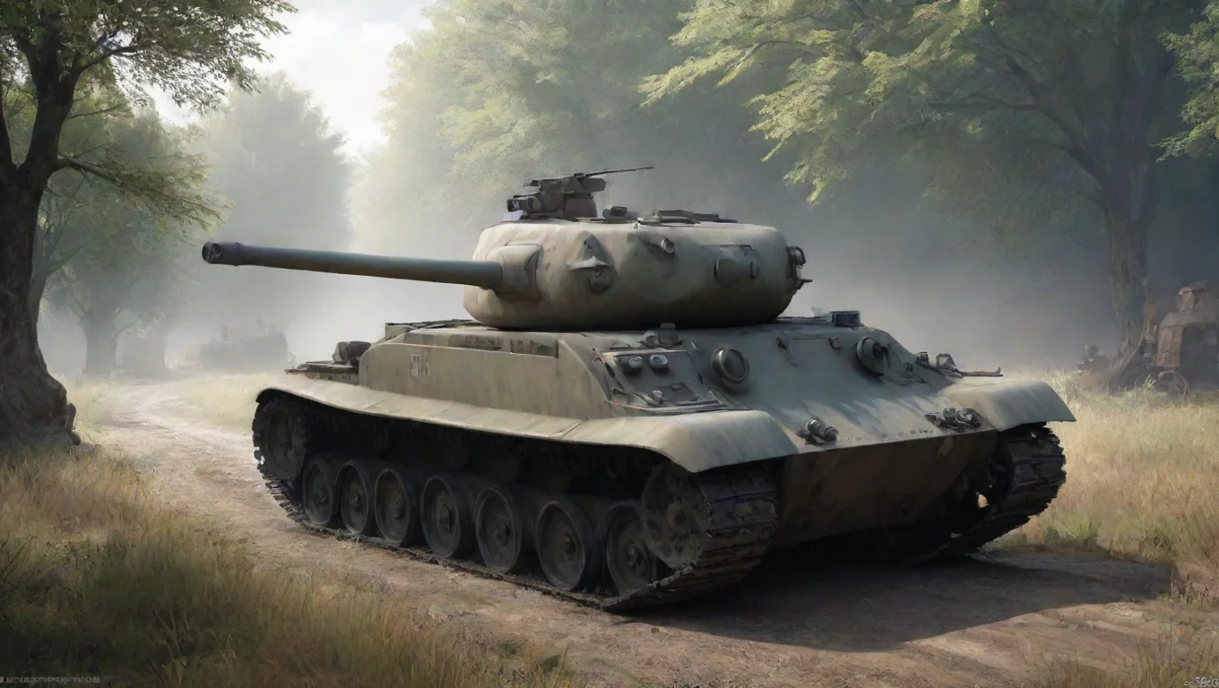 Backdrop background environment neutral colors artstation  PZ III PZIII Guten tag I am PZIII the German medium tanklight tank undefined