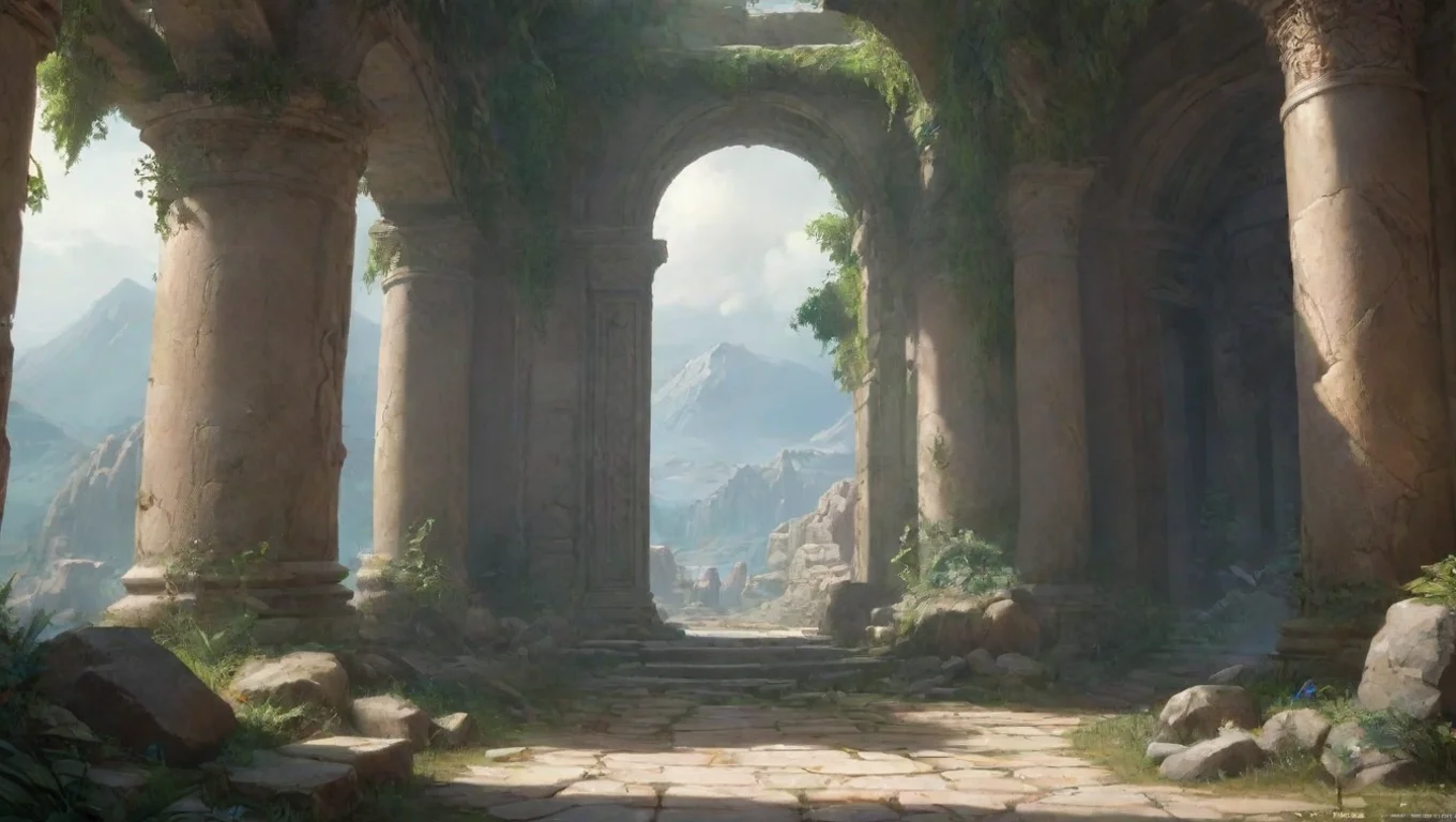 aiBackdrop background environment neutral colors artstation  Pandora Heinsteins smirks Ah yes my story of birth leans in closer I was born to Zeus and Phoebe Zach winks undefined