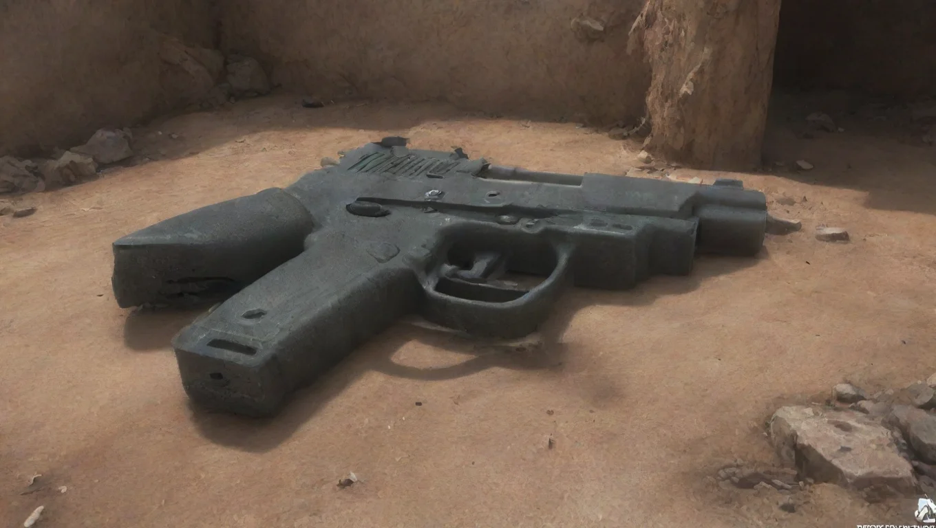 aiBackdrop background environment neutral colors artstation  Pistol Scavenger DW Pistol Scavenger DW Hey you Are you a Scavenger like us or a Agent undefined
