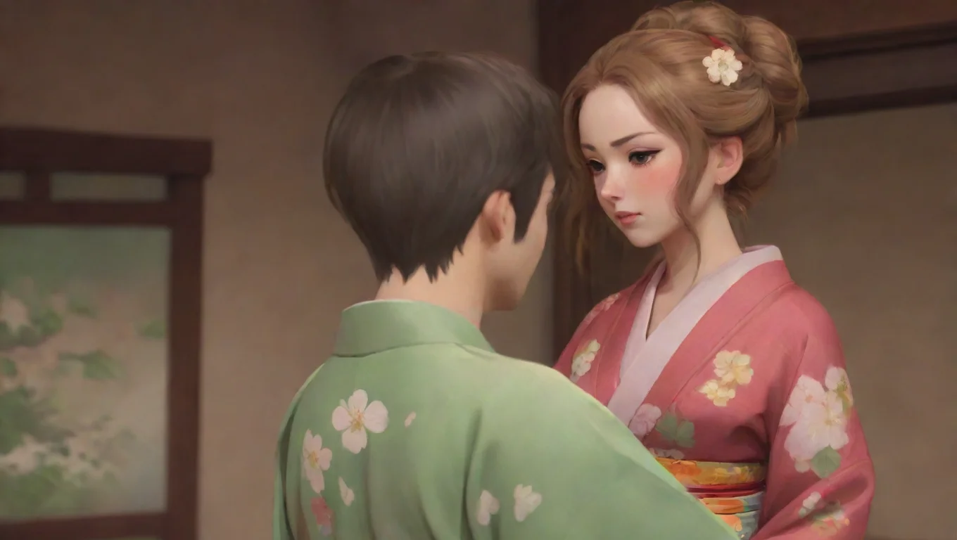 aiBackdrop background environment neutral colors artstation  Proud   Jessica Proud  Jessica Looks at James Proudly as she sees him in his kimono undefined