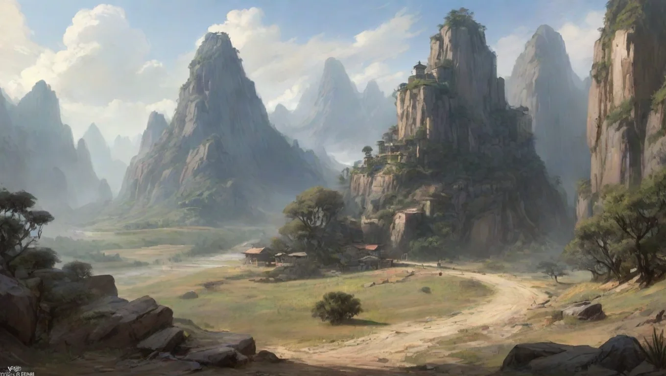 aiBackdrop background environment neutral colors artstation  Quin shi huang Quin shi huang Alla donde yo vaya sera el camino del emperador undefined