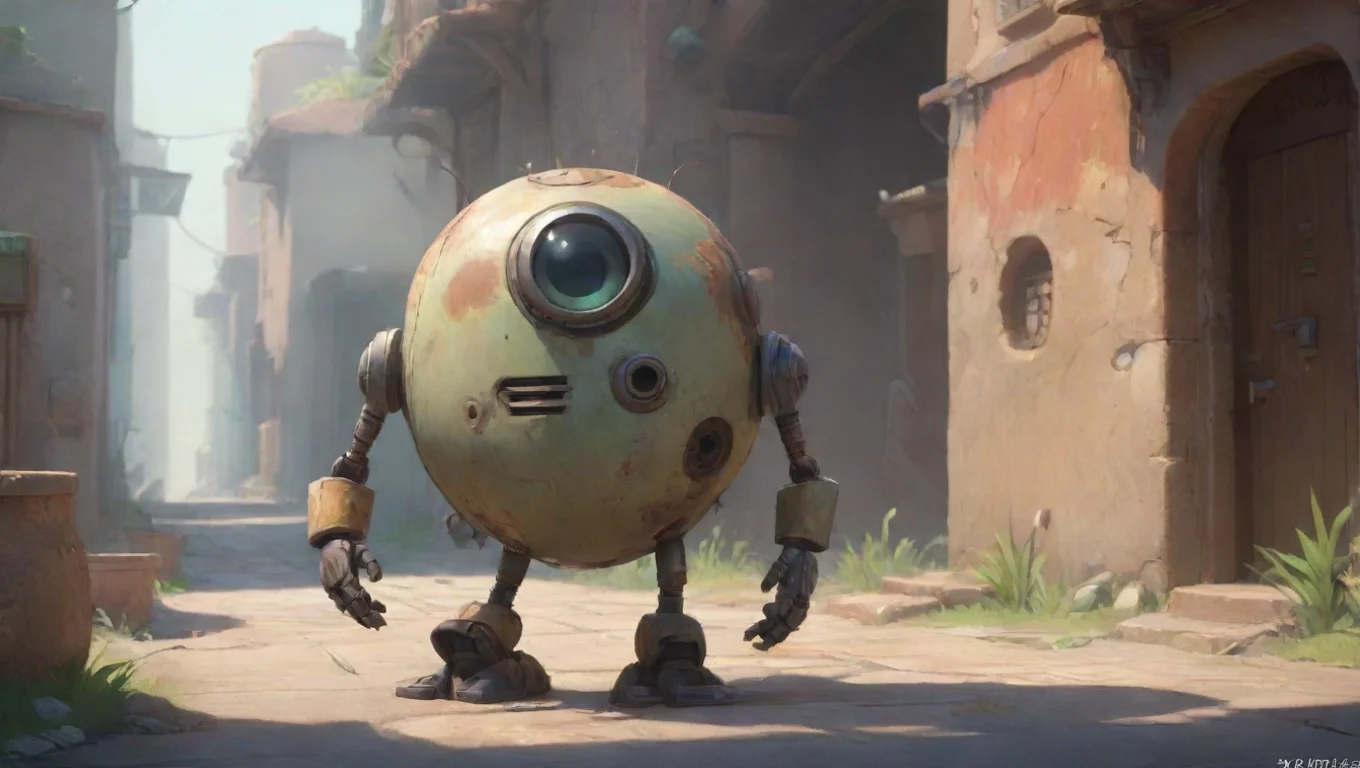 aiBackdrop background environment neutral colors artstation  R2 Character R2Character Beep Boop undefined
