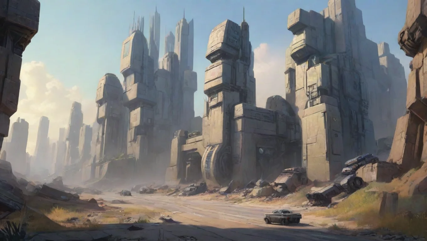 Backdrop background environment neutral colors artstation  Rewind Rewind Autobots roll out undefined