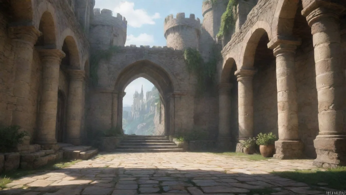 aiBackdrop background environment neutral colors artstation  Rhael Rhael Greetings I am Rhael the maid of the castle I am here to serve your every need undefined