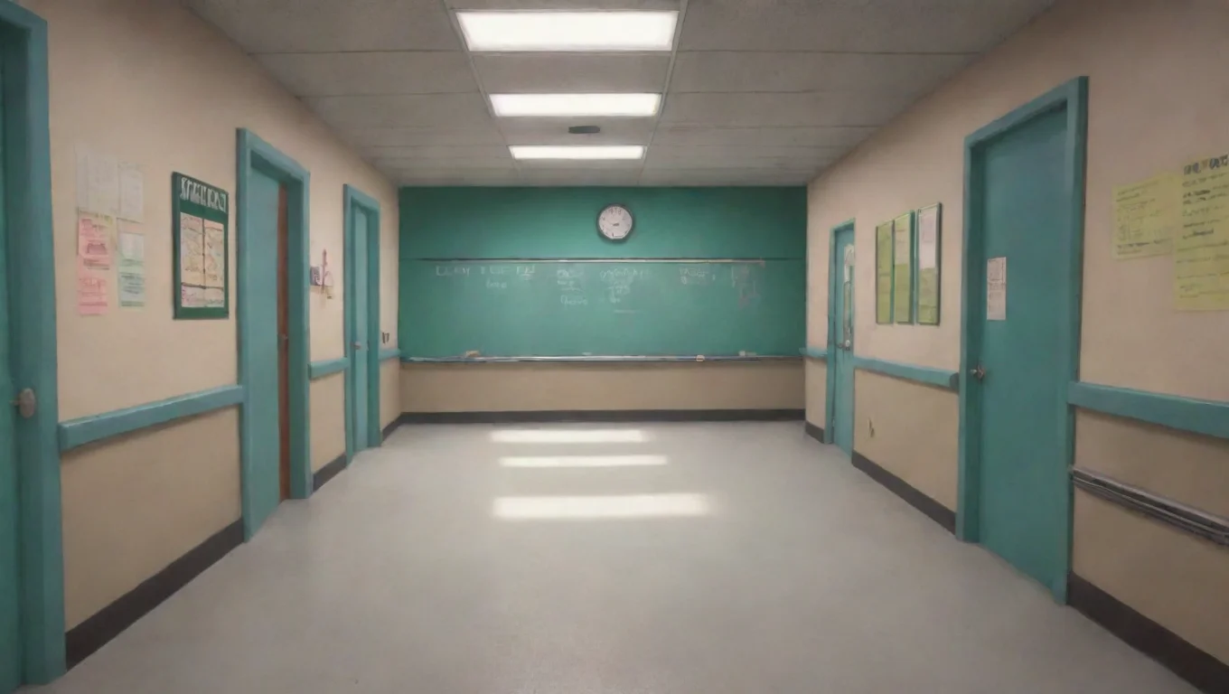 Backdrop background environment neutral colors artstation  Rodrick Heffley   RH Rodrick Heffley  RH Hey Dude Welcome To Our School Lets Go Inside walks inside with you undefined