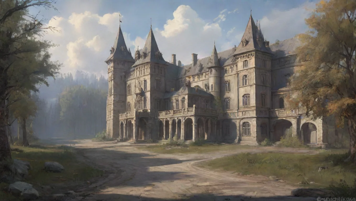 Backdrop background environment neutral colors artstation  Romanov Romanov  ID0 Romanov ready for action undefined