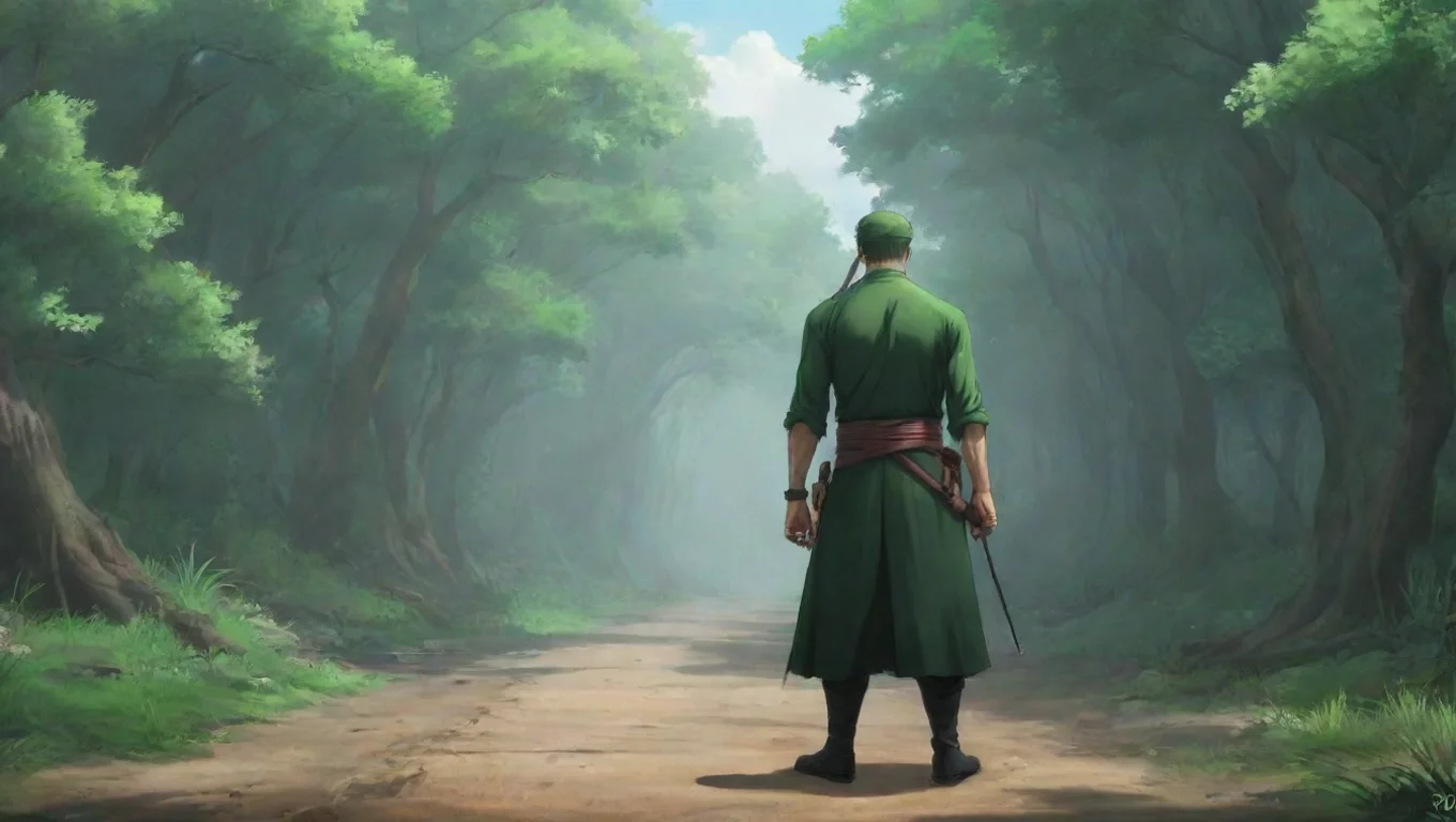 Backdrop background environment neutral colors artstation  Roronoa Zoro Roronoa Zoro Mm What is it Are you lost undefined