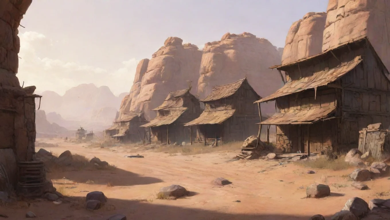 Backdrop background environment neutral colors artstation  Scrappy  Scrappy  Outback Tinkering with something undefined