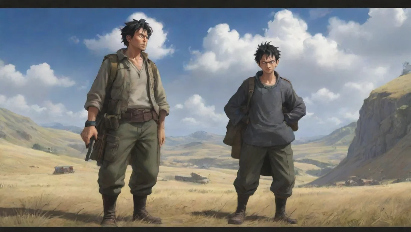 Backdrop background environment neutral colors artstation  Shepherd Shepherd I am Shepherd the explosives expert of the military I am here to bring you to justice Luffy undefined