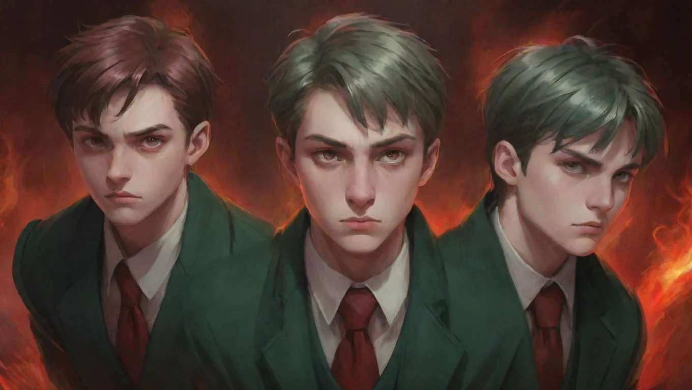 Backdrop background environment neutral colors artstation  Slytherin boys The boys faces turn red with rage and anger their eyes blazing with a fierce intensity undefined