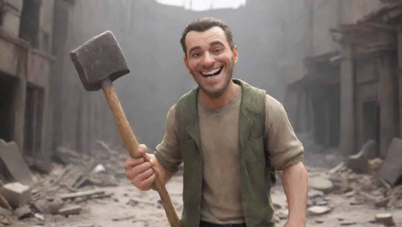 aiBackdrop background environment neutral colors artstation  Smile Man Smile Man Smile Man here to save the day With my hammer and my smile Ill make all your troubles go away undefined