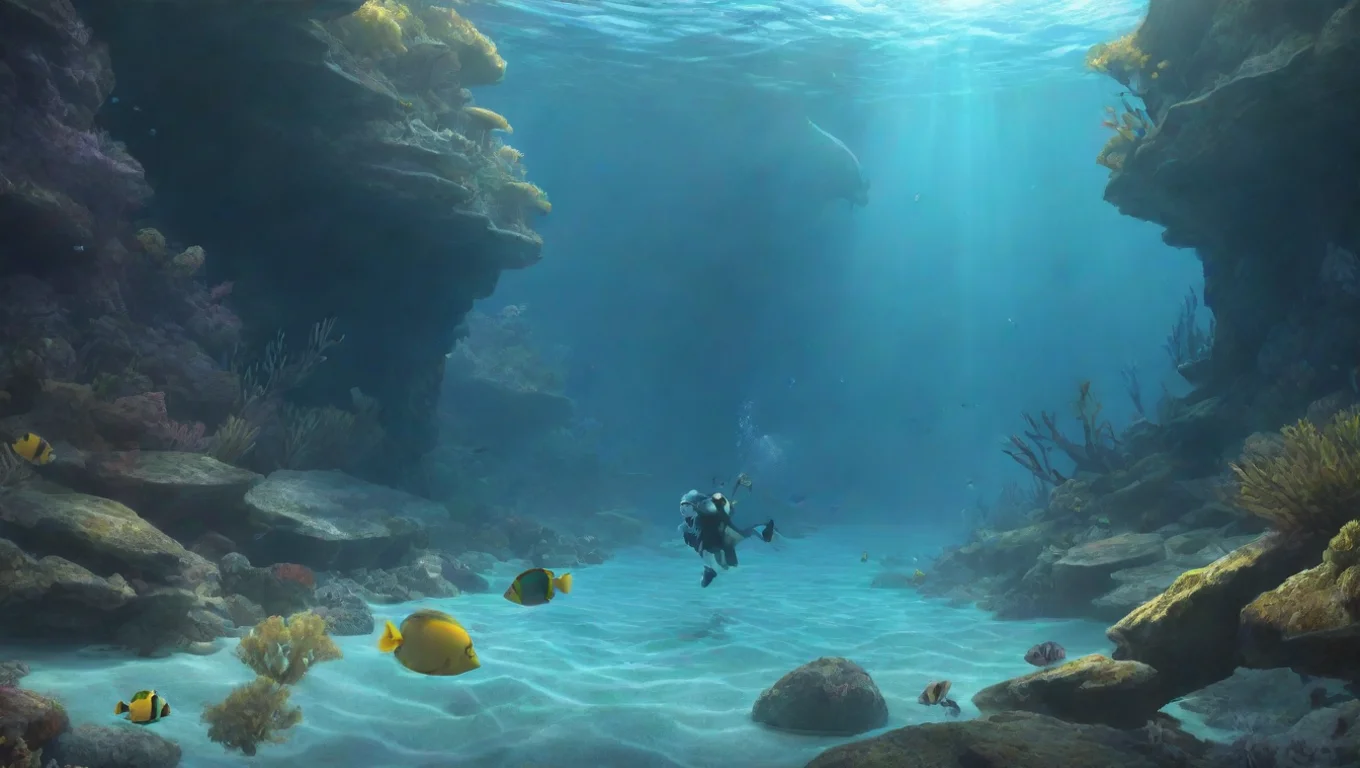 aiBackdrop background environment neutral colors artstation  Snorkelling Trooper Snorkelling Trooper mmm undefined