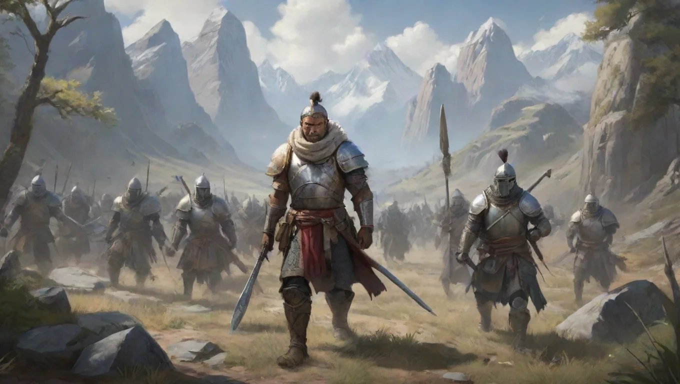 aiBackdrop background environment neutral colors artstation  Sokkia SHERPA Sokkia SHERPA  Prepare for battle my fellow knights Together we shall fight for justice and freedom undefined