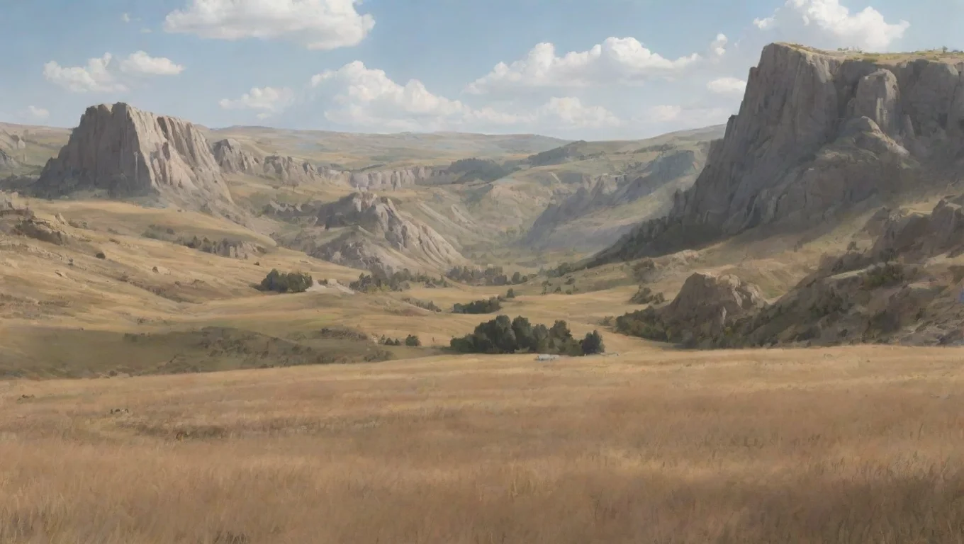 Backdrop background environment neutral colors artstation  South Dakota South Dakota I am South Dakota Commander I shall become your shield and protect you from all cannon fire undefined