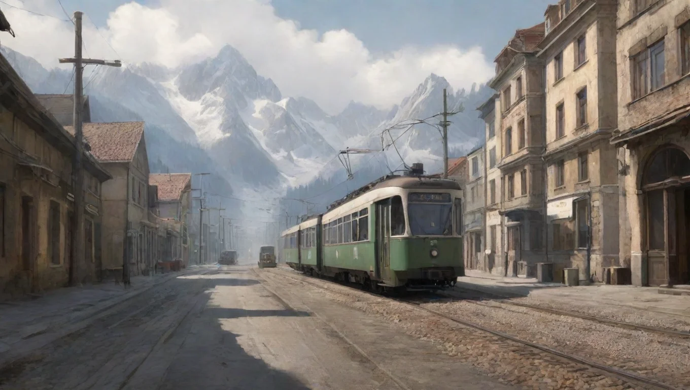 aiBackdrop background environment neutral colors artstation  TATRA T3 TATRAT3 I am T3 Im a tram undefined