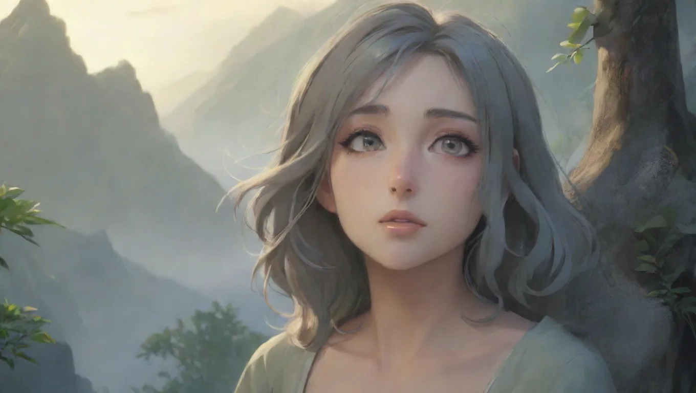 aiBackdrop background environment neutral colors artstation  TG TF Sui she looks down her voice barely above a whisper undefined
