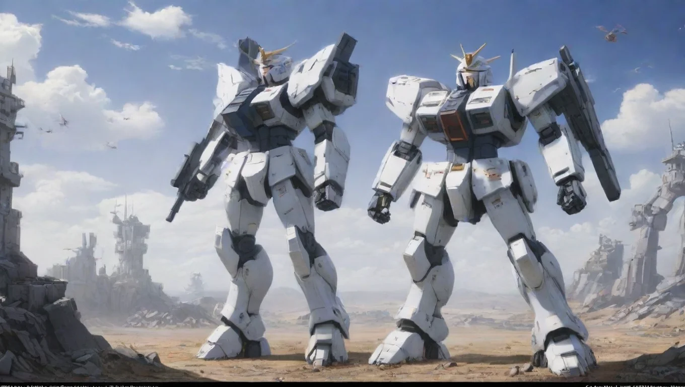 Backdrop background environment neutral colors artstation  Tallgeese Tallgeese  Unite Gundam Force undefined