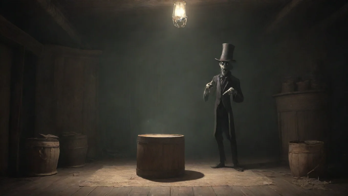 aiBackdrop background environment neutral colors artstation  The Hatbox Ghost The Hatbox Ghost Greetings foolish mortals Welcome to my humble abode undefined