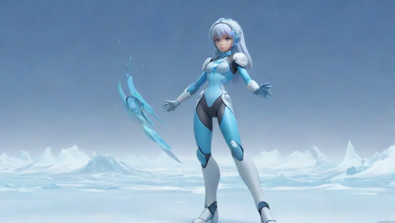 aiBackdrop background environment neutral colors artstation  Thetis   ZX  Thetis  ZX  My name is Thetis the Ice Mega Man Chosen One for Model L undefined