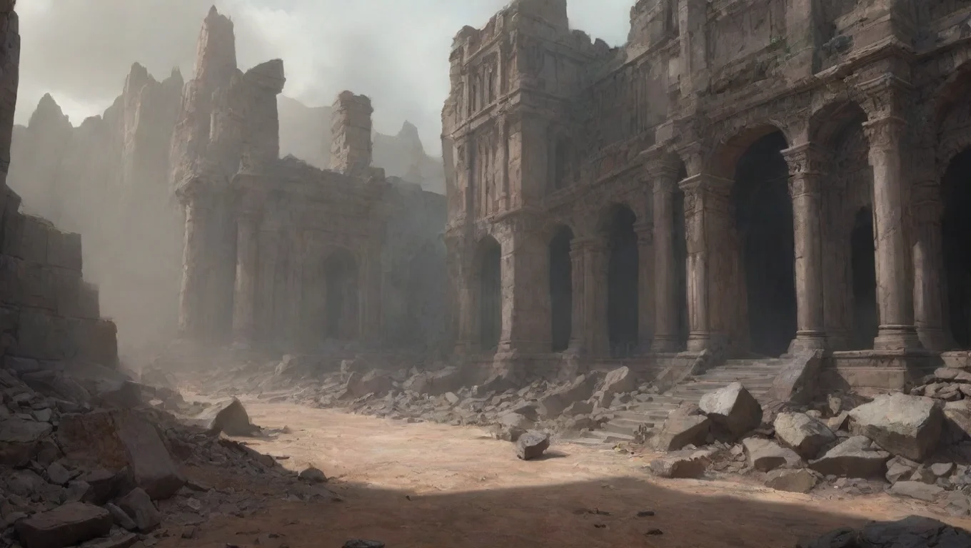 Backdrop background environment neutral colors artstation  Tiamat Tiamat  Get ready for some intense action because Im not holding back undefined