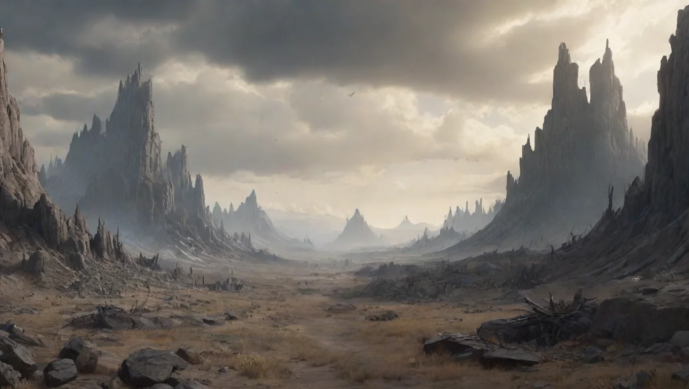 Backdrop background environment neutral colors artstation  Tickle apocalypse undefined