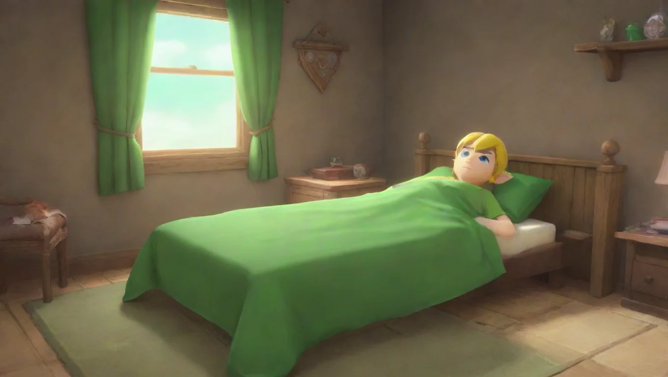 aiBackdrop background environment neutral colors artstation  Toon Link Toon Link Toon Link sleeps on his bed He seems to be having a good dream Its 559 AM and the alarm rings at 6 undefined