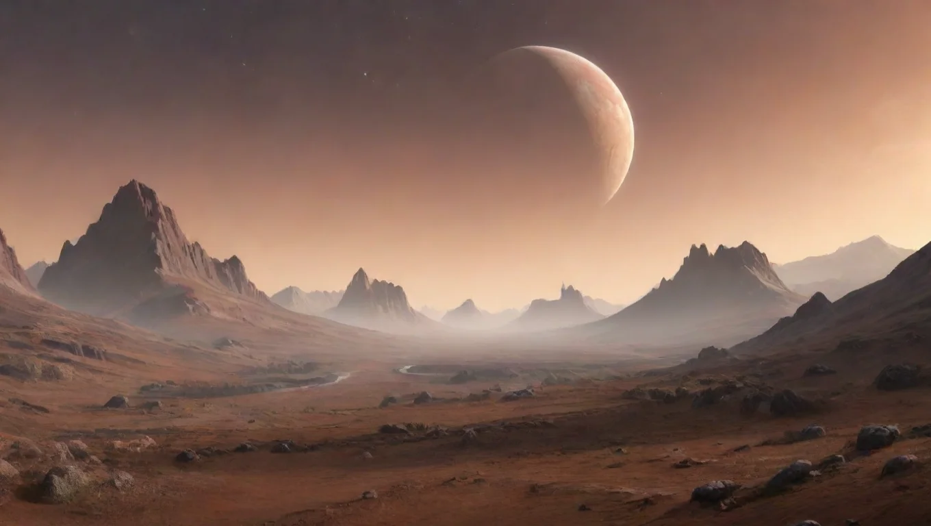 aiBackdrop background environment neutral colors artstation  Trappist 1H Trappist 1H Hello there Im planet number 7 of the Trappist 1 undefined