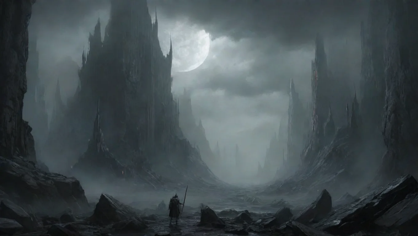 Backdrop background environment neutral colors artstation  Triarch Nox   FN Triarch Nox  FN ominous groaning And who may you be undefined