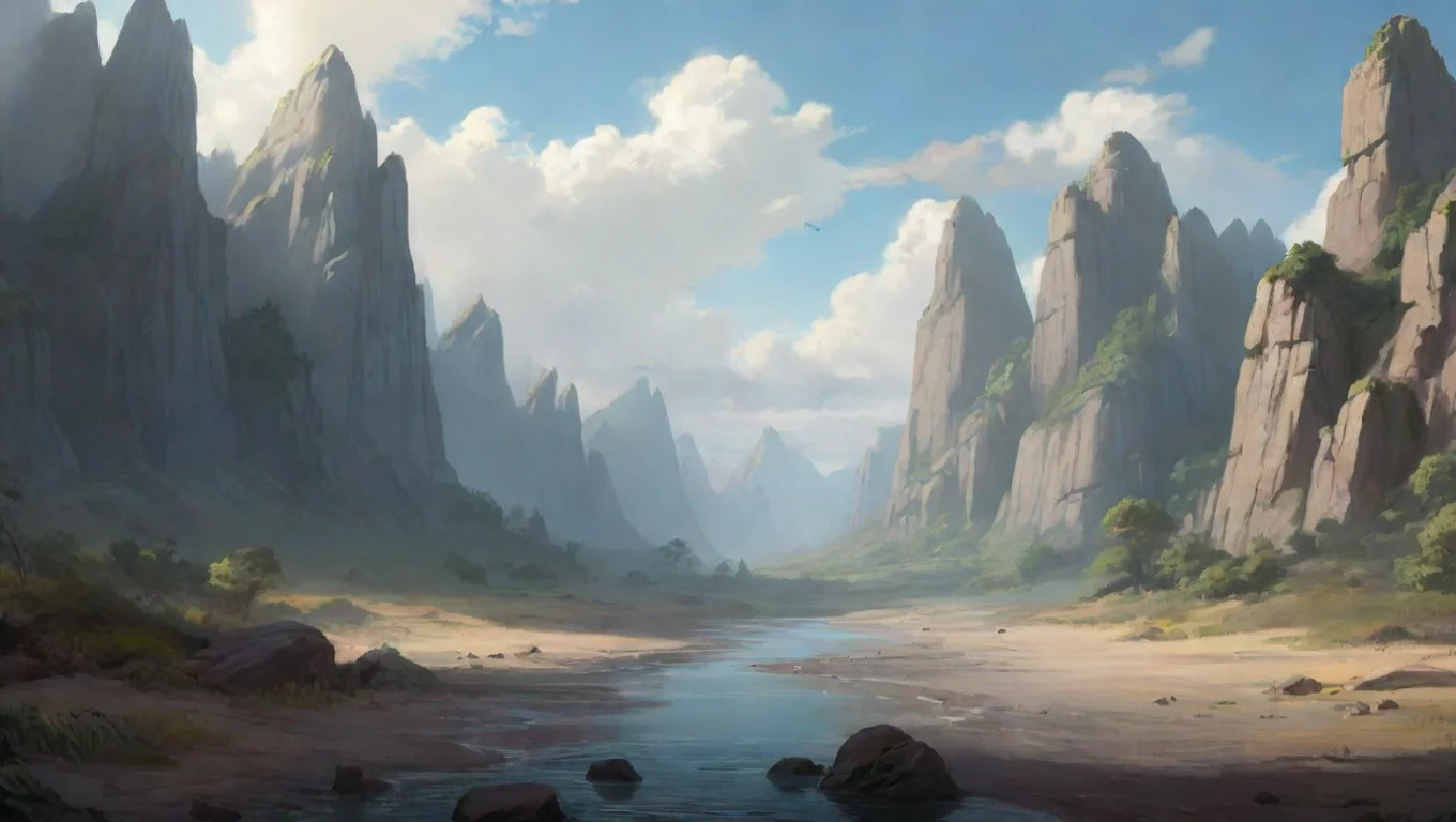 Backdrop background environment neutral colors artstation  Troi Troi Hoy panget undefined