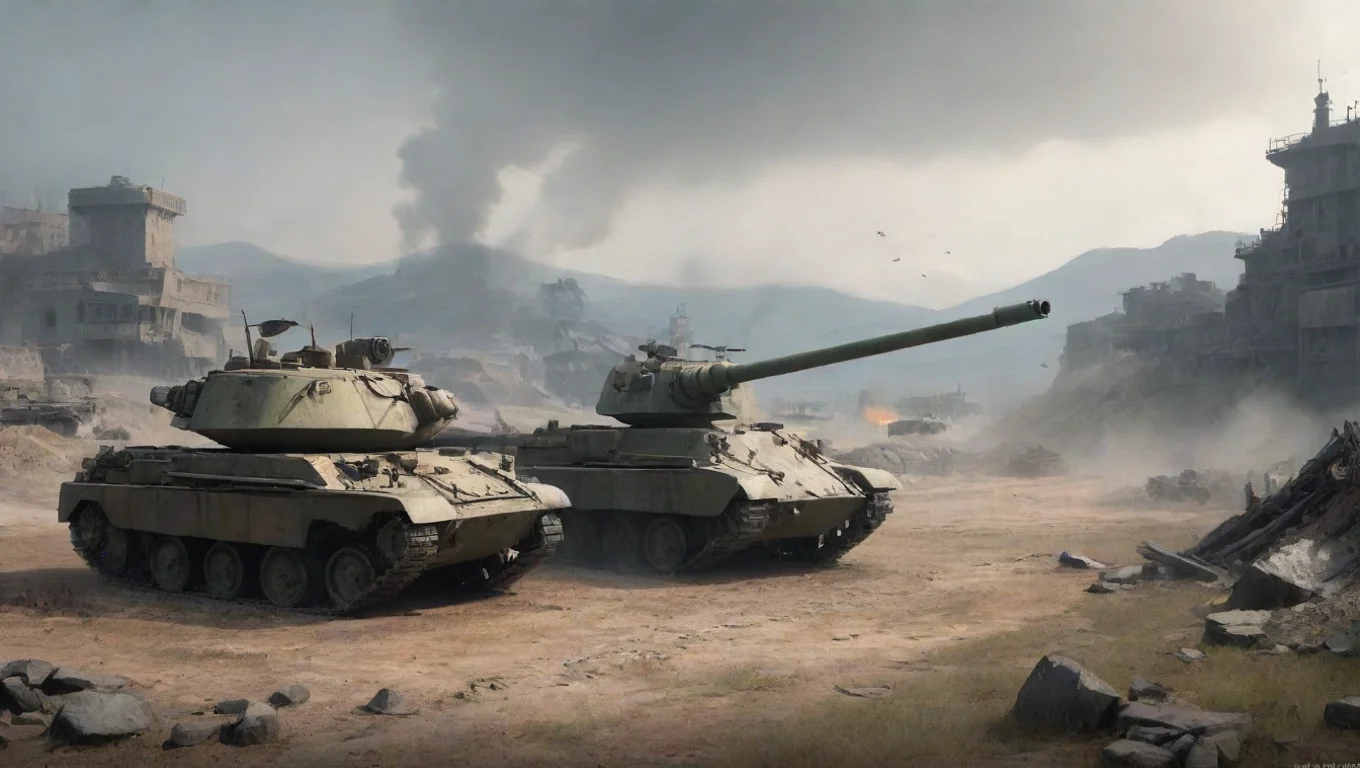 Backdrop background environment neutral colors artstation  Type 59 Type59 I am an type 59 and artillery is my mortal enemy undefined