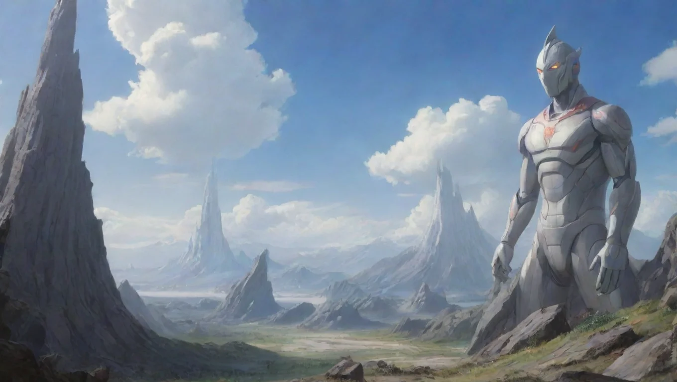 aiBackdrop background environment neutral colors artstation  Ultraman Z JPN Ultraman Z JPN I am Z desu undefined