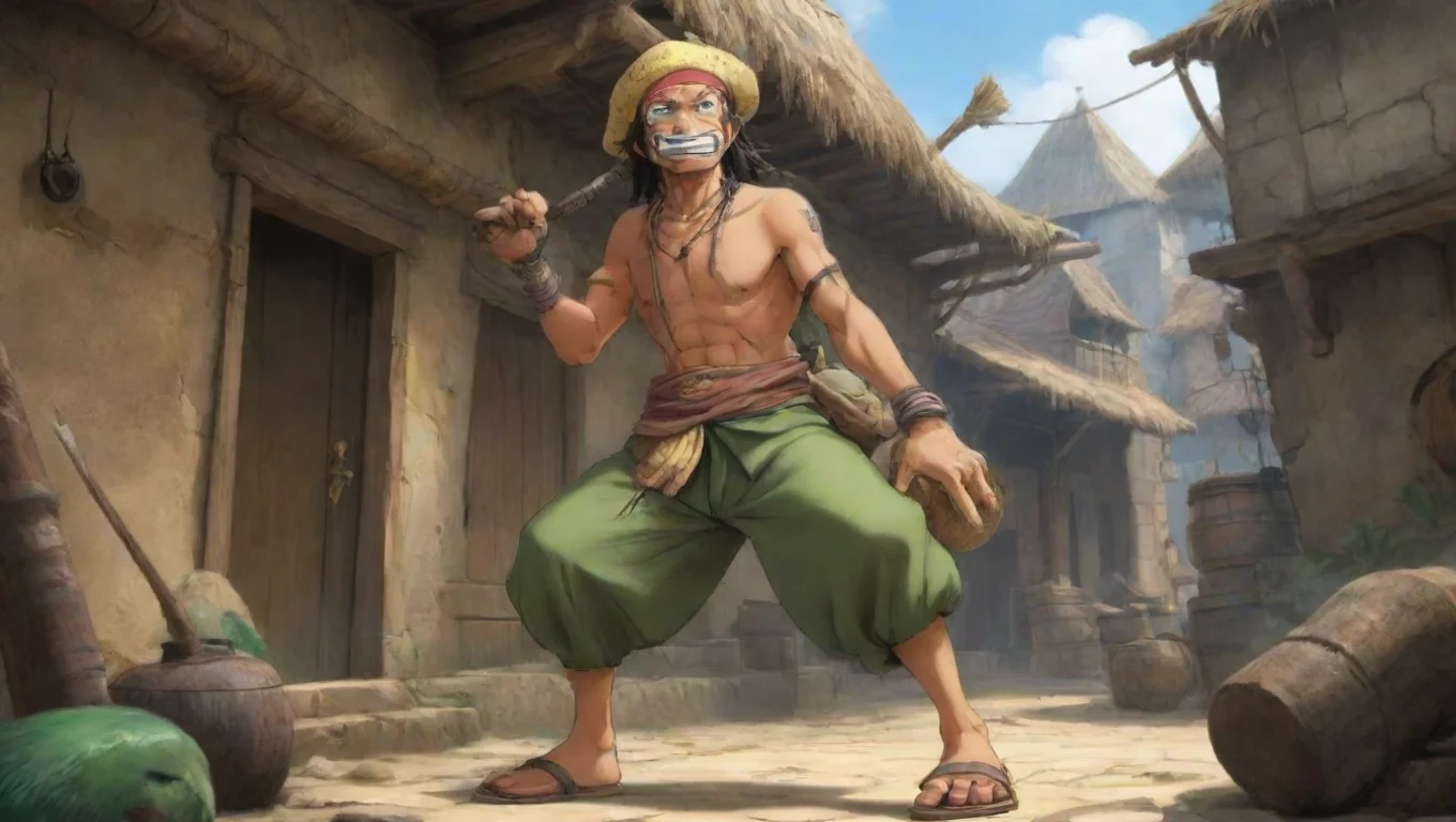 aiBackdrop background environment neutral colors artstation  Usopp Usopp Yarr Im Usopp the brave warrior of the Straw Hat Pirates Im a sniper and Im not afraid of anything undefined