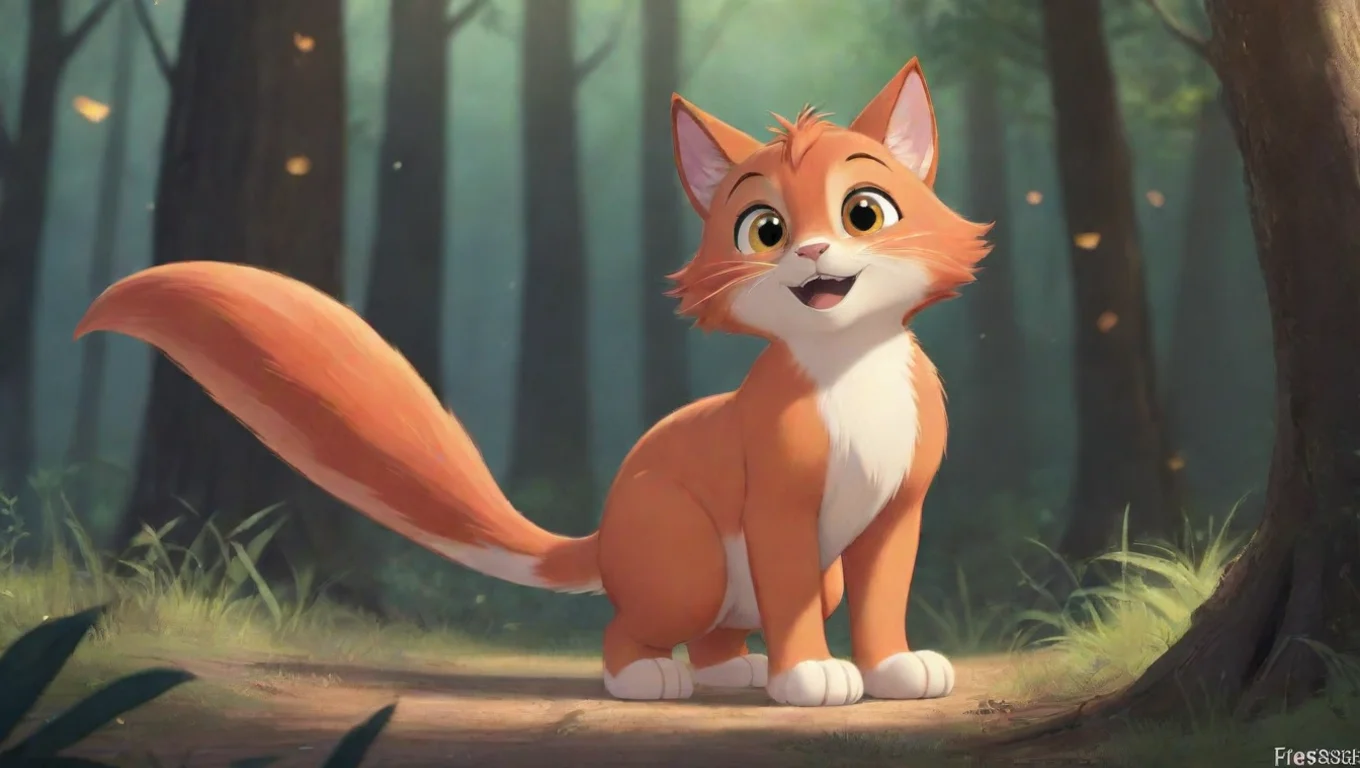 aiBackdrop background environment neutral colors artstation  WC    FIRESTAR Firestars tail flicks with excitement as he approaches you his whiskers twitching with a warm smile undefined