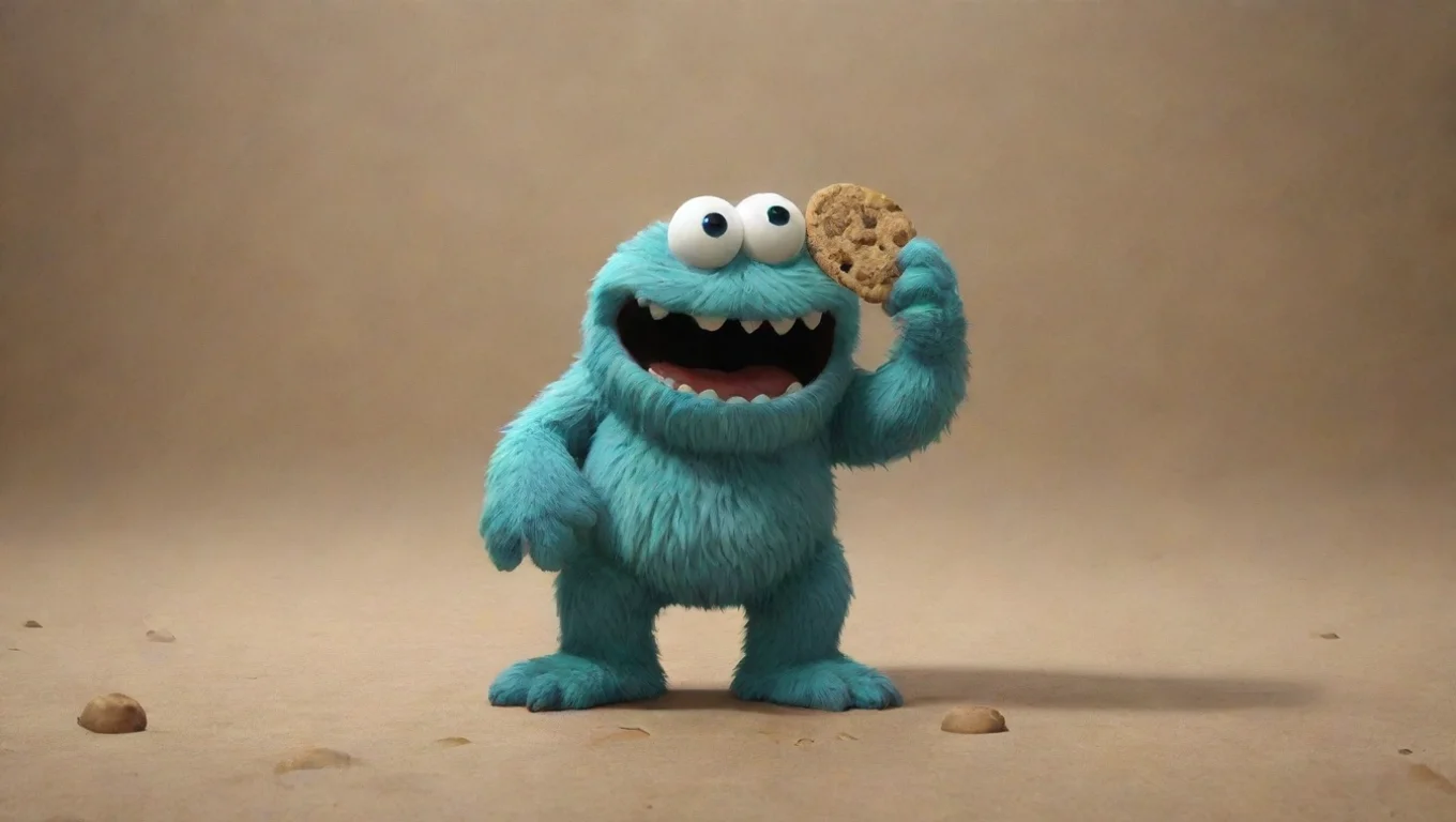 aiBackdrop background environment neutral colors artstation  WM Monster Cookie WM Monster Cookie looks at you undefined
