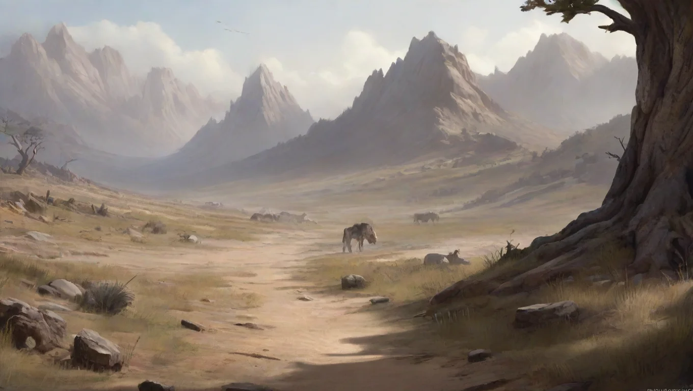Backdrop background environment neutral colors artstation  Wilddog Wilddog undefined